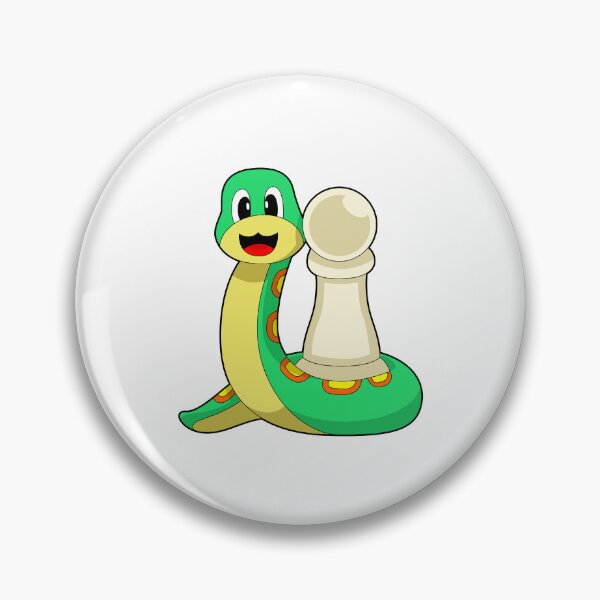 Item preview, Chess piece Pawn Snake Chess designed and sold by Snabdesign84.