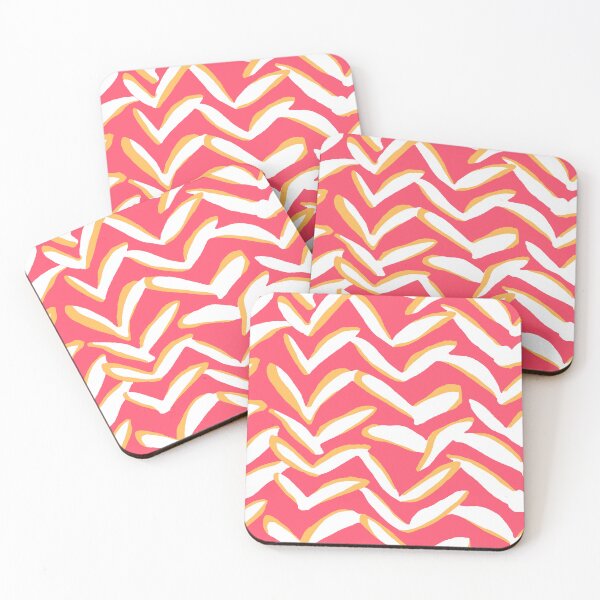 Item preview,  Fly high Coral orange designed and sold by Fabricatemyart.
