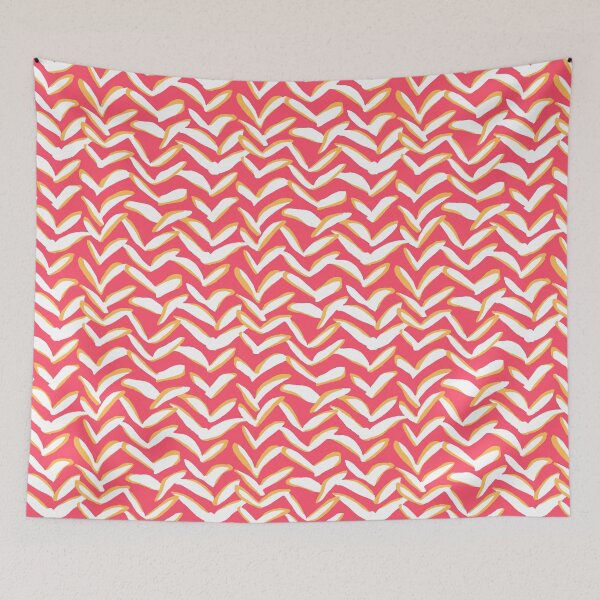 Item preview,  Fly high Coral orange designed and sold by Fabricatemyart.