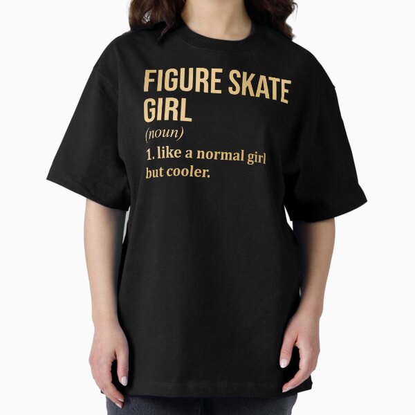 Item preview, Figure Skating Girl Definition in Gold designed and sold by XCIV.