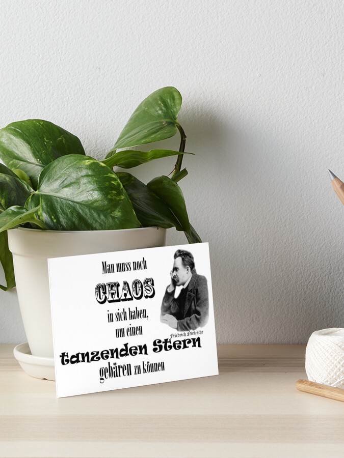 Get Nietzsche zitate chaos Free