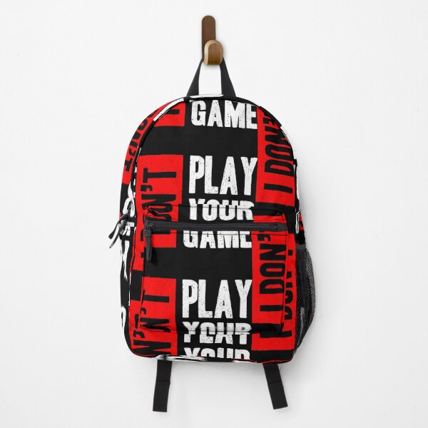 Item preview, Motivational Quote - I Don't play your game designed and sold by BrianHoekstra2.