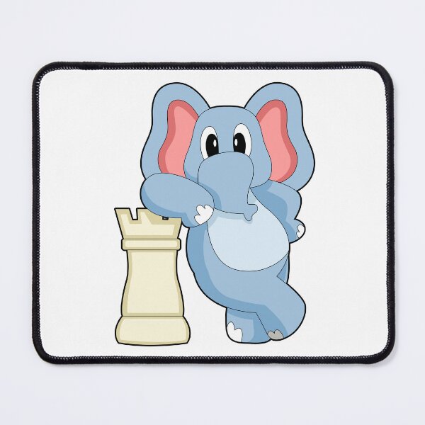 Item preview, Elephant Chess piece Rook Chess designed and sold by Snabdesign84.