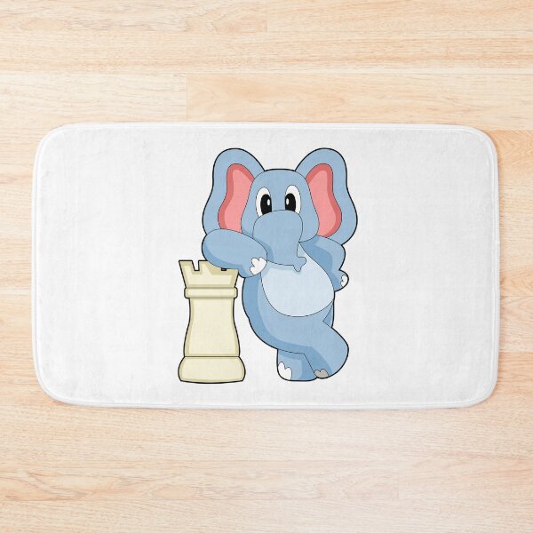 Item preview, Chess piece Rook Elephant Chess designed and sold by Snabdesign84.
