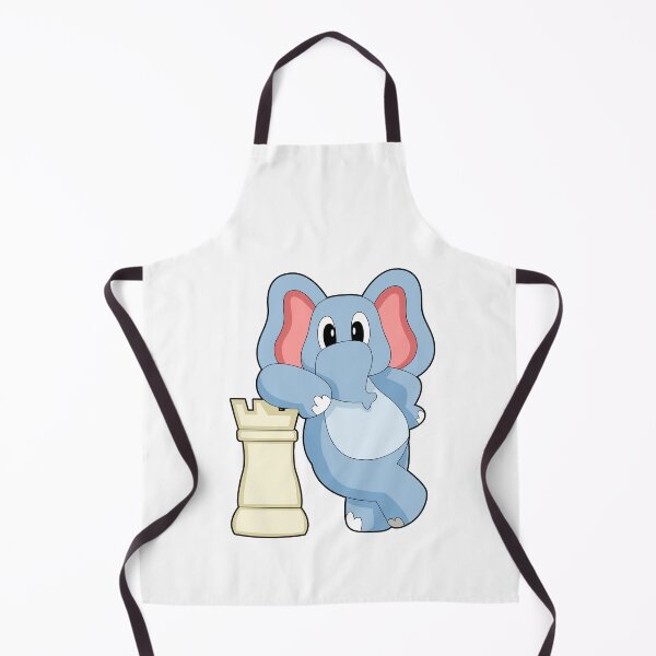 Item preview, Chess piece Rook Elephant Chess designed and sold by Snabdesign84.