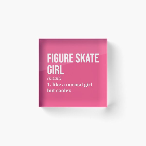 Item preview, Figure Skating Girl Definition for Women designed and sold by XCIV.