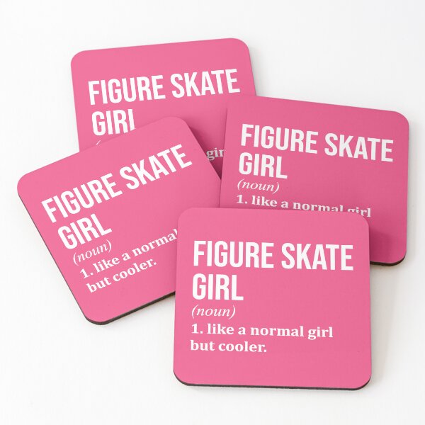 Item preview, Figure Skating Girl Definition for Women designed and sold by XCIV.