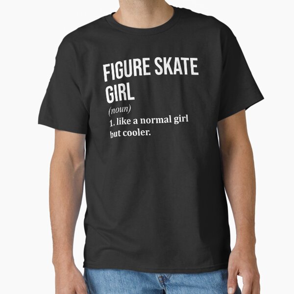 Item preview, Figure Skating Girl Definition for Women designed and sold by XCIV.