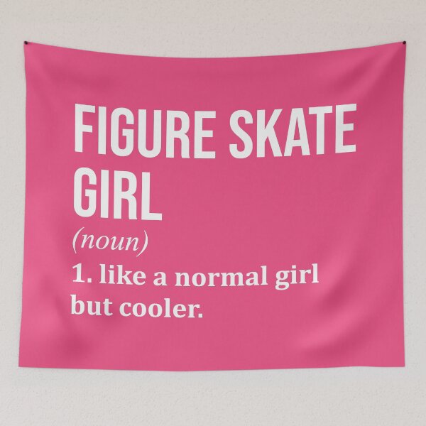 Item preview, Figure Skating Girl Definition for Women designed and sold by XCIV.
