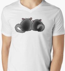 Chinchilla Love Men's V-Neck T-Shirt