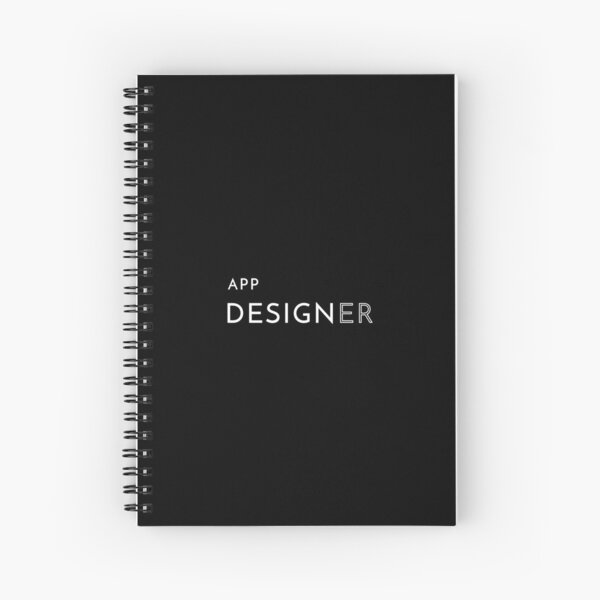 App Designer Spiral Notebook