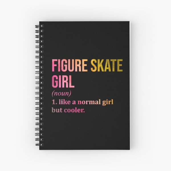 Item preview, Figure Skating Girl Definition in Watercolor designed and sold by XCIV.