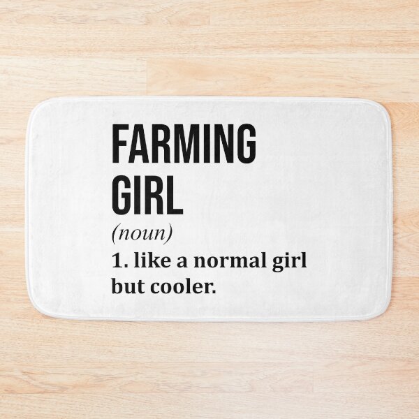 Item preview, Farming Girl Definition designed and sold by XCIV.