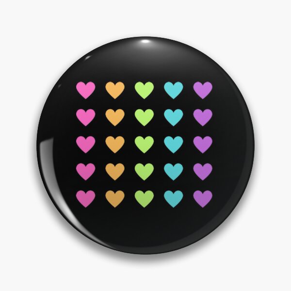 Item preview, Classic rainbow heart mini set series designed and sold by verara.
