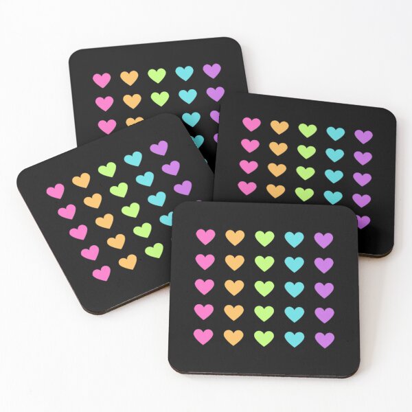 Item preview, Classic rainbow heart mini set series designed and sold by verara.