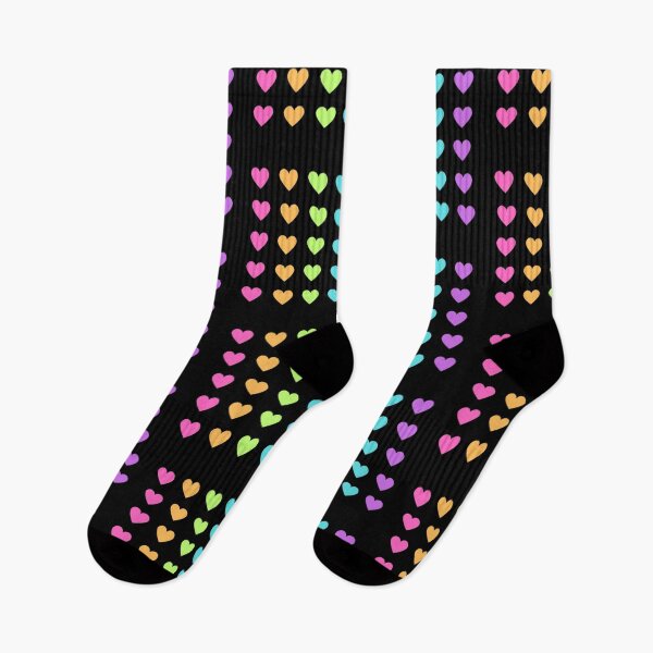 Item preview, Classic rainbow heart mini set series designed and sold by verara.