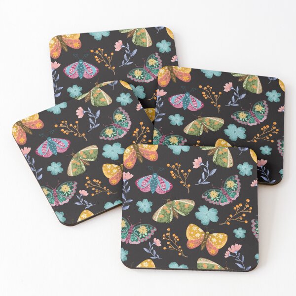 Item preview, Winged Insect pattern designed and sold by pinkyfish1010.