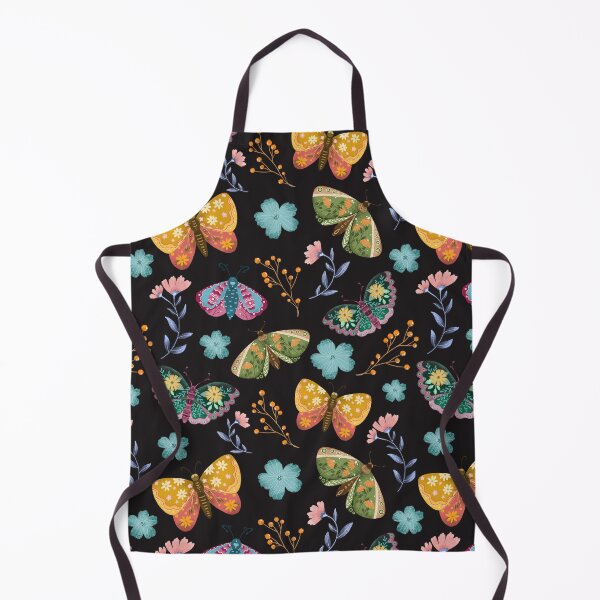 Item preview, Winged Insect pattern designed and sold by pinkyfish1010.
