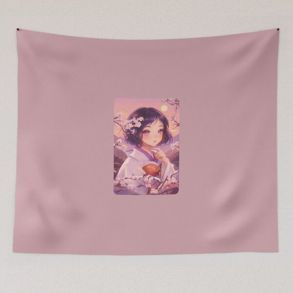 Item preview, Pastel Anime Kimono Cherry Blossom designed and sold by Selenes Designs.