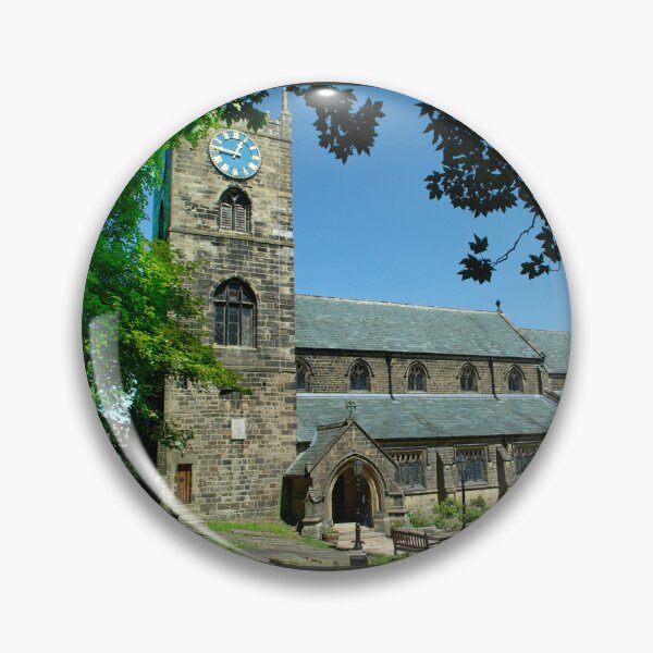 Artikelvorschau, St. Michael und All Angels Church Haworth entworfen und verkauft von Alisonchambers2.