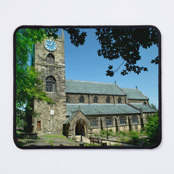 Item preview, St Michael and All Angels Church Haworth  designed and sold by Alisonchambers2.
