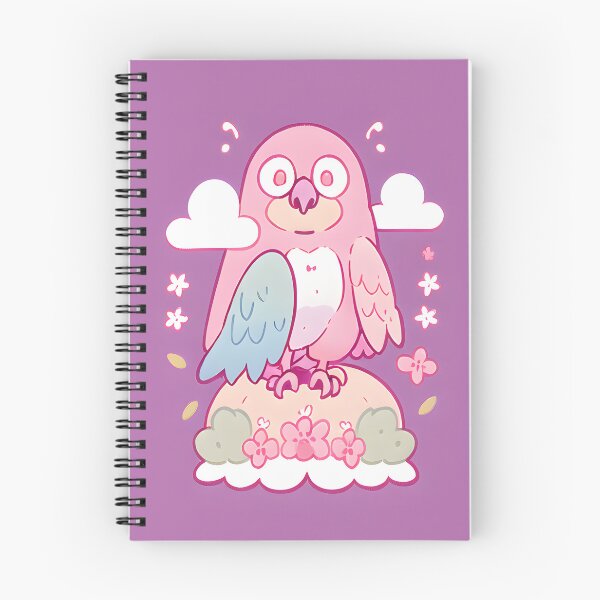 Item preview, parrot designed and sold by LadyHyun.