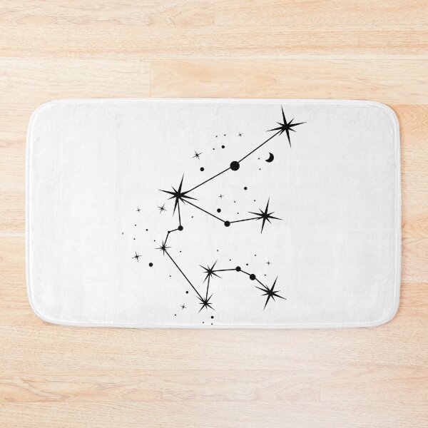 Item preview, Aquarius Astrology Constellation designed and sold by MelissaMystery.