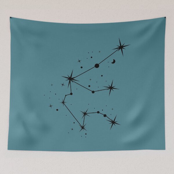 Item preview, Aquarius Astrology Constellation designed and sold by MelissaMystery.