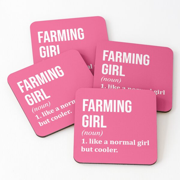 Item preview, Farming Girl Definition for Women designed and sold by XCIV.