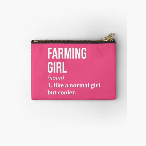 Item preview, Farming Girl Definition for Women designed and sold by XCIV.
