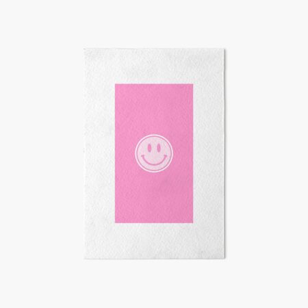 Smiley Face Flowers Preppy Aesthetic Wall Art Poster – The Preppy Place