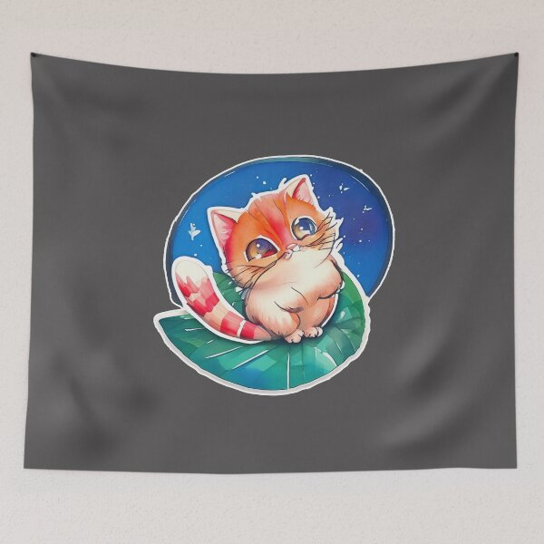 Item preview, Playful Cat Design designed and sold by Rosamose.