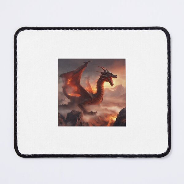 Item preview, fire Dragon designed and sold by cloude-vigal.