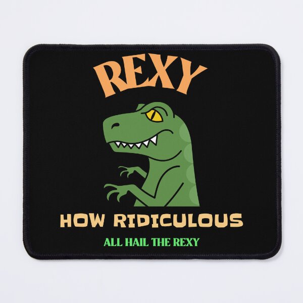 Item preview, rexy how ridiculous t rex designed and sold by illustrational0.