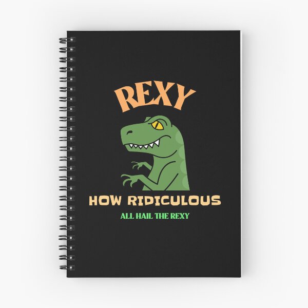 Item preview, rexy how ridiculous t rex designed and sold by illustrational0.