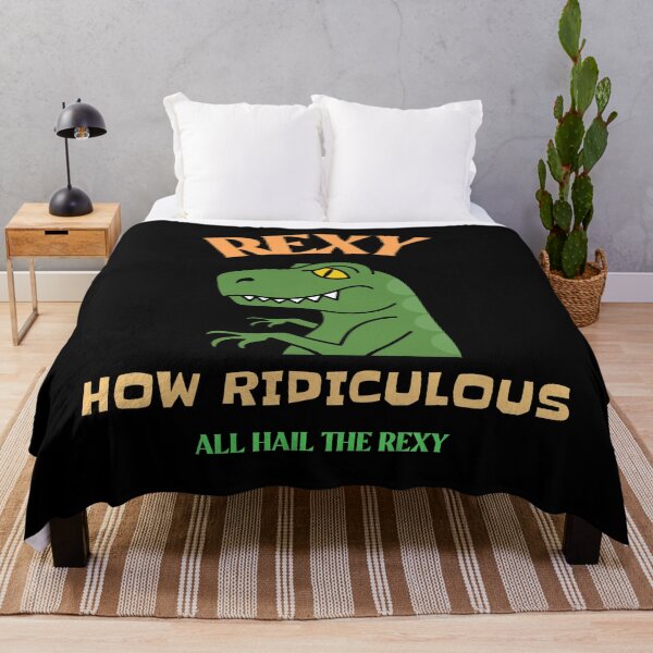 Item preview, rexy how ridiculous t rex designed and sold by illustrational0.