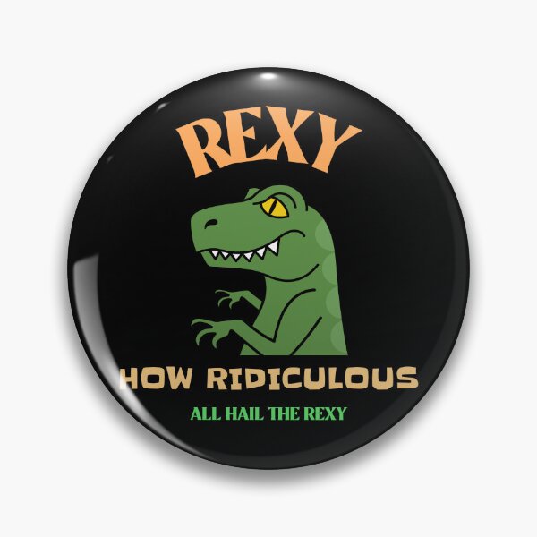 Item preview, rexy how ridiculous t rex designed and sold by illustrational0.