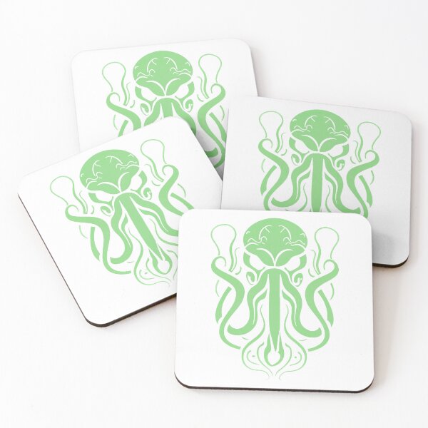 Item preview, "Mystical Cthulhu: Line Drawing & Abstract Illustration" designed and sold by Pearlsiwa.
