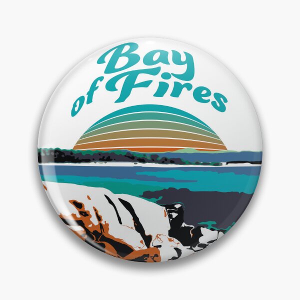 Item preview, Bay of Fires designed and sold by VRMediaDecor.
