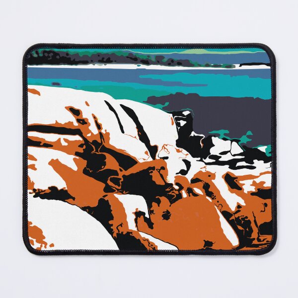 Item preview, Bay of Fires designed and sold by VRMediaDecor.