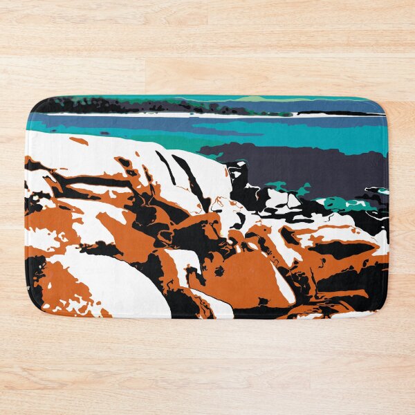 Item preview, Bay of Fires designed and sold by VRMediaDecor.