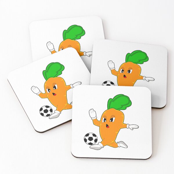 Item preview, Carrot Soccer player Soccer designed and sold by Snabdesign84.