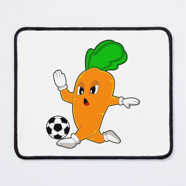 Item preview, Carrot Soccer player Soccer designed and sold by Snabdesign84.