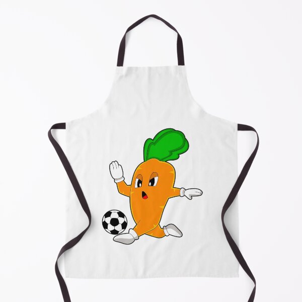 Item preview, Carrot Soccer player Soccer designed and sold by Snabdesign84.