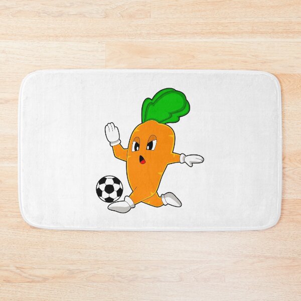 Item preview, Carrot Soccer player Soccer designed and sold by Snabdesign84.