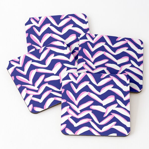 Item preview, Fly high Navy Pink designed and sold by Fabricatemyart.