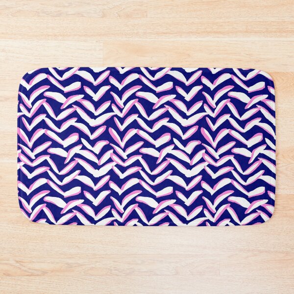 Item preview, Fly high Navy Pink designed and sold by Fabricatemyart.