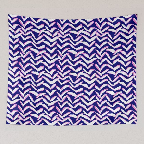 Item preview, Fly high Navy Pink designed and sold by Fabricatemyart.