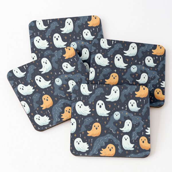 Item preview, Halloween Spooky Ghosts Cute Cartoon designed and sold by NikkofTime.