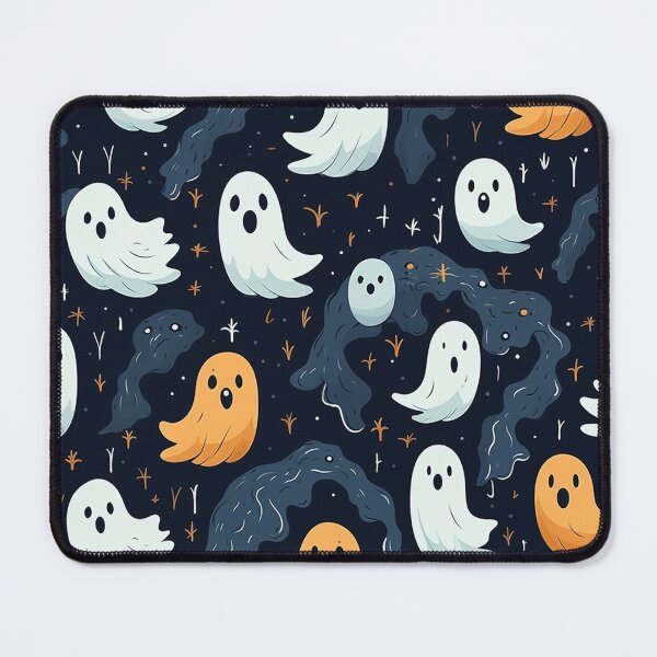 Item preview, Halloween Spooky Ghosts Cute Cartoon designed and sold by NikkofTime.